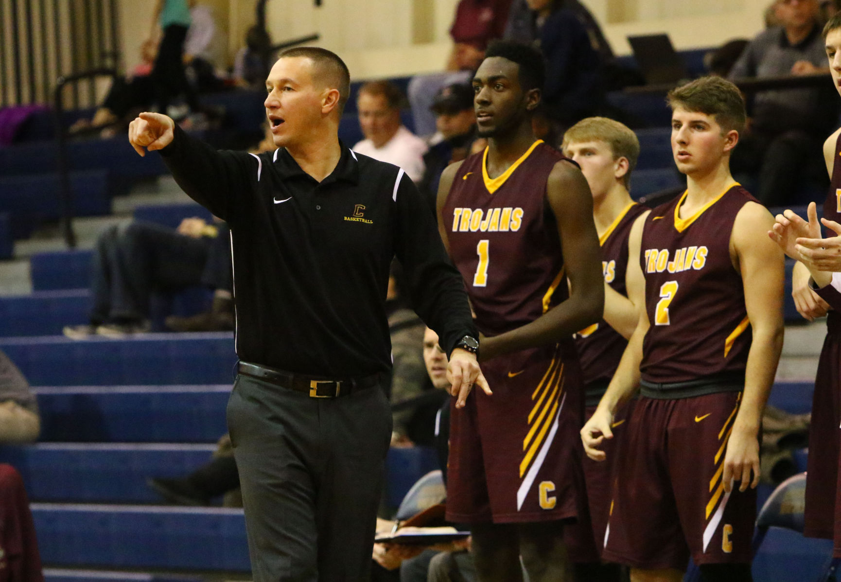 Gallery: Chesterton at Bishop Noll boys basketball